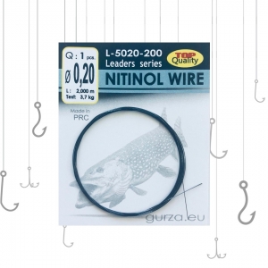 Nitinol Wire L-5020-xxx